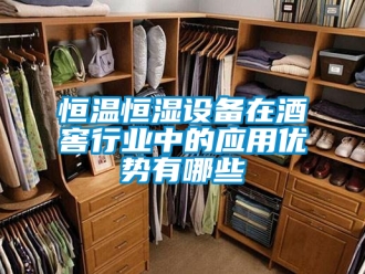 知識百科恒溫恒濕設備在酒窖行業(yè)中的應用優(yōu)勢有哪些