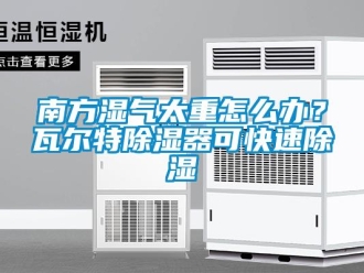 行業(yè)新聞南方濕氣太重怎么辦？瓦爾特除濕器可快速除濕
