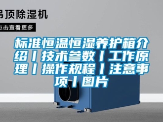 常見問題標準恒溫恒濕養(yǎng)護箱介紹丨技術(shù)參數(shù)丨工作原理丨操作規(guī)程丨注意事項丨圖片