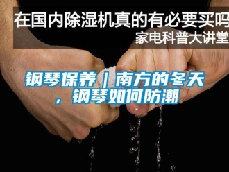 常見問題鋼琴保養｜南方的冬天，鋼琴如何防潮