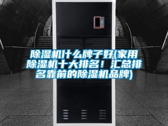 企業(yè)新聞除濕機(jī)什么牌子好(家用除濕機(jī)十大排名！匯總排名靠前的除濕機(jī)品牌)