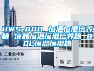 常見問題HWS-80B 恒溫恒濕培養箱 液晶恒溫恒濕培養箱 80L恒溫恒濕箱