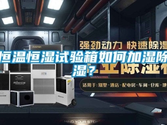 知識百科恒溫恒濕試驗箱如何加濕除濕？