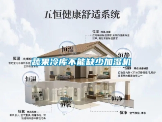 知識百科蔬果冷庫不能缺少加濕機