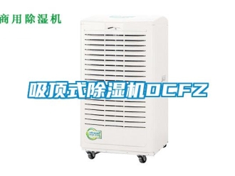 行業新聞吸頂式除濕機DCFZ