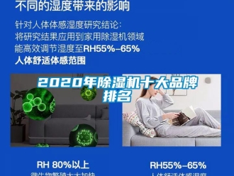 企業(yè)新聞2020年除濕機(jī)十大品牌排名