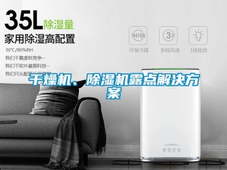 行業新聞干燥機、除濕機露點解決方案