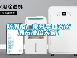 常見問題防潮柜廠家分享四大防潮方法給大家！