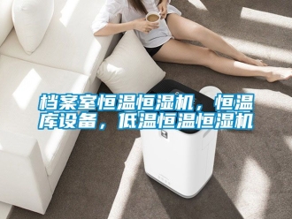 知識百科檔案室恒溫恒濕機，恒溫庫設(shè)備，低溫恒溫恒濕機