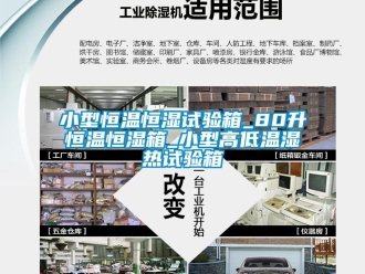 知識百科小型恒溫恒濕試驗箱_80升恒溫恒濕箱_小型高低溫濕熱試驗箱