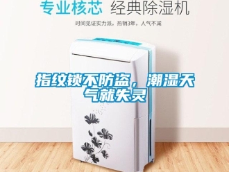 知識百科指紋鎖不防盜，潮濕天氣就失靈