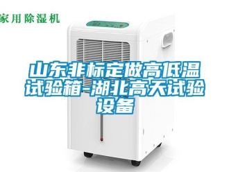 常見問題山東非標定做高低溫試驗箱-湖北高天試驗設備