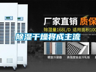 常見問題除濕干燥將成主流
