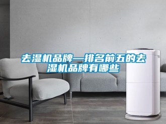 行業(yè)新聞去濕機(jī)品牌—排名前五的去濕機(jī)品牌有哪些
