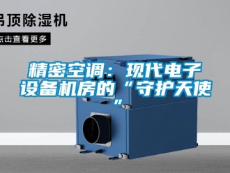 行業(yè)新聞精密空調：現代電子設備機房的“守護天使”