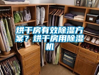 行業(yè)新聞烘干房有效除濕方案？烘干房用除濕機(jī)