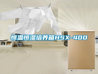 知識百科恒溫恒濕培養(yǎng)箱HSX-400