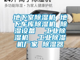 企業(yè)新聞地下室除濕機(jī) 地下車庫除濕機(jī) 除濕設(shè)備  工業(yè)除濕機(jī)  工業(yè)除濕機(jī)廠家 除濕器