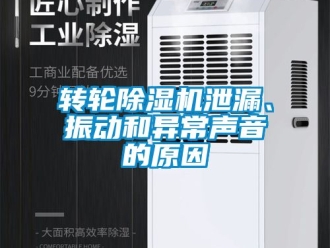 常見問題轉輪除濕機泄漏、振動和異常聲音的原因