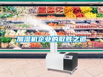 行業新聞加濕機企業的取勝之道