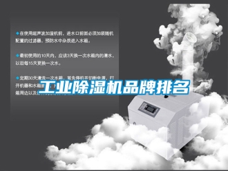 常見問題工業除濕機品牌排名