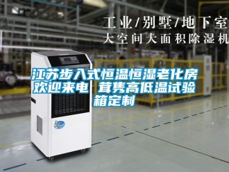 知識百科江蘇步入式恒溫恒濕老化房歡迎來電 茸雋高低溫試驗箱定制
