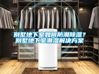 企業新聞別墅地下室如何防潮除濕？別墅地下室潮濕解決方案