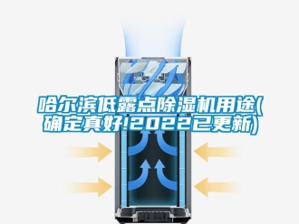 行業新聞哈爾濱低露點除濕機用途(確定真好!2022已更新)