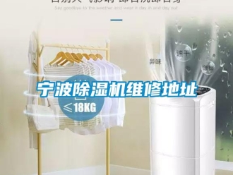 行業(yè)新聞寧波除濕機維修地址