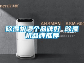 企業新聞除濕機哪個品牌好 除濕機品牌推薦