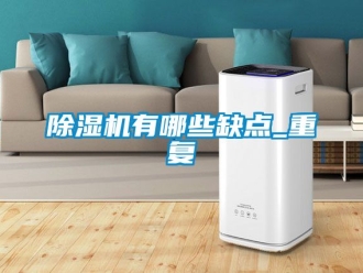 行業新聞除濕機有哪些缺點_重復