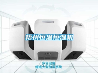 知識百科梧州恒溫恒濕機