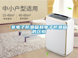 常見問題非電子防潮箱和電子防潮箱的區(qū)別