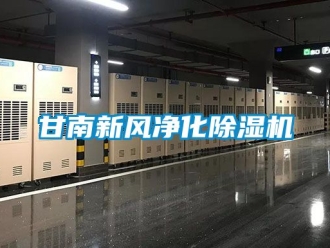 常見問題甘南新風(fēng)凈化除濕機(jī)
