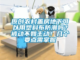 常見問題原創農村蓋房地下可以用塑料布防潮嗎？被動不如主動！幾個要點需掌握