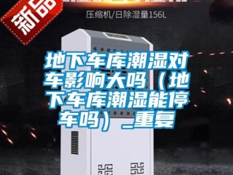 企業(yè)新聞地下車庫潮濕對車影響大嗎（地下車庫潮濕能停車嗎）_重復(fù)