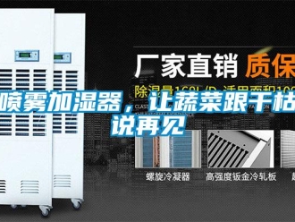 行業(yè)新聞噴霧加濕器，讓蔬菜跟干枯說再見