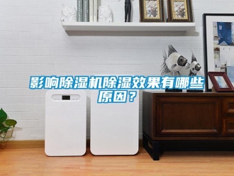 行業新聞影響除濕機除濕效果有哪些原因？