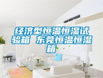 知識百科經濟型恒溫恒濕試驗箱 東莞恒溫恒濕箱