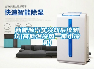 常見問題新能源汽車冷卻系統測試(高低溫冷熱一體水冷機)