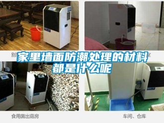 常見問題家里墻面防潮處理的材料都是什么呢