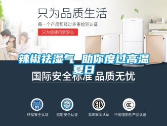 行業新聞辣椒祛濕氣 助你度過高溫夏日