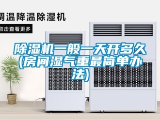 行業新聞除濕機一般一天開多久(房間濕氣重最簡單辦法)