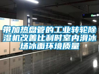 常見問題帶加熱盤管的工業轉輪除濕機改善比利時室內滑冰場冰面環境質量