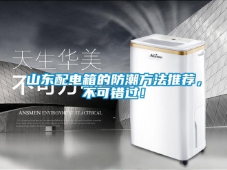 常見問題山東配電箱的防潮方法推薦，不可錯過！
