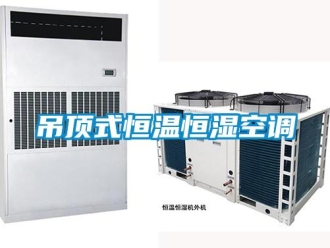 知識(shí)百科吊頂式恒溫恒濕空調(diào)