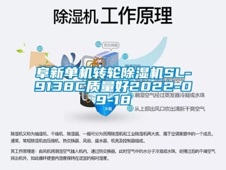 常見問題阜新單機(jī)轉(zhuǎn)輪除濕機(jī)SL-9138C質(zhì)量好2022-09-18