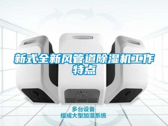知識百科新式全新風管道除濕機工作特點