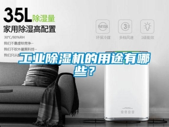 企業新聞工業除濕機的用途有哪些？
