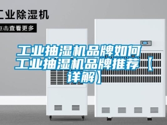 企業(yè)新聞工業(yè)抽濕機(jī)品牌如何 工業(yè)抽濕機(jī)品牌推薦【詳解】